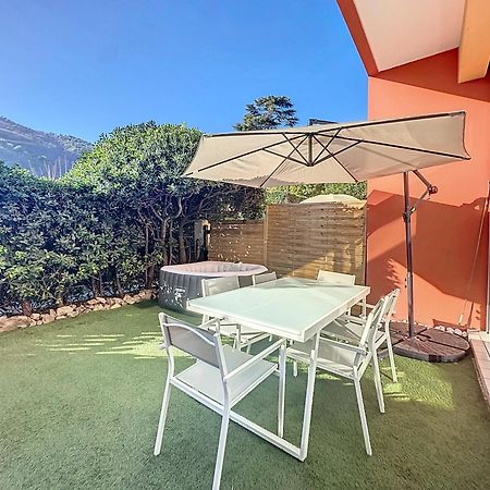 2 Pieces - Parking - Jacuzzi - Food & Drink - Love Menton Exterior photo